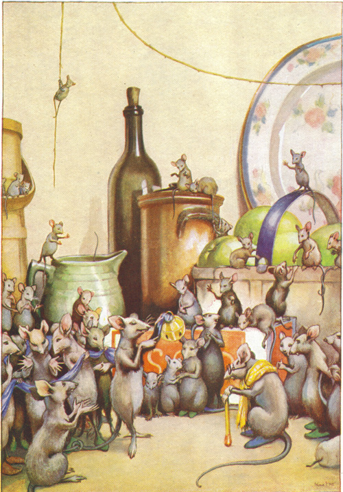 Fry - Mice in Council